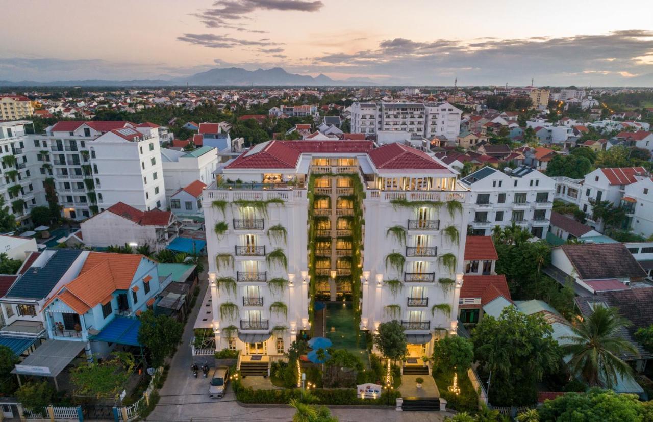 Hoi An Blue Sky Boutique Hotel & Spa Buitenkant foto