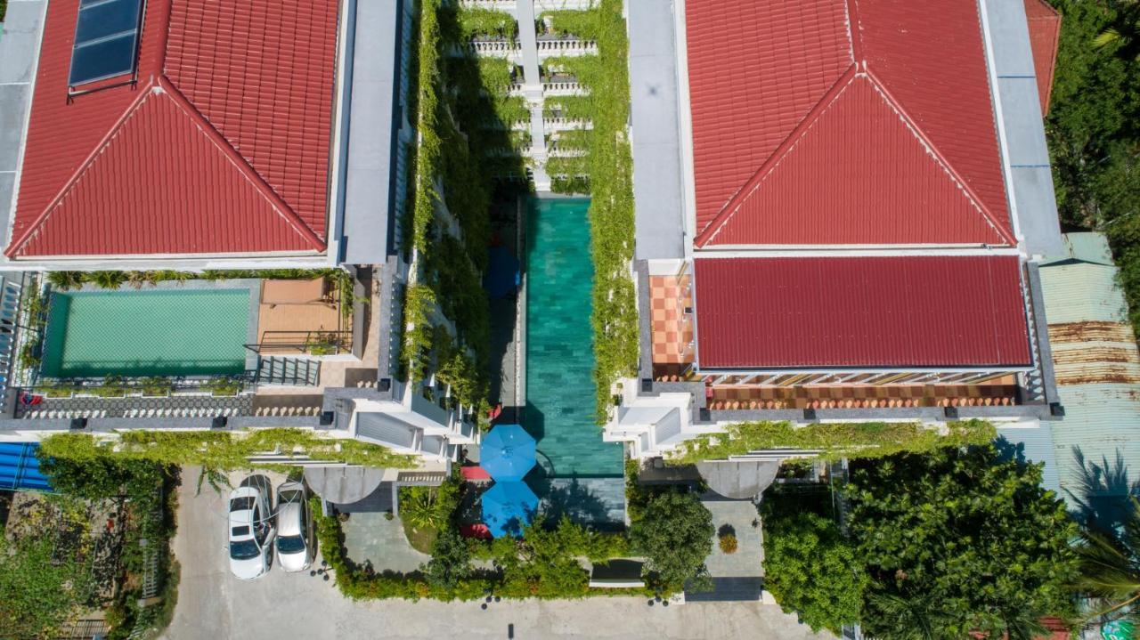 Hoi An Blue Sky Boutique Hotel & Spa Buitenkant foto