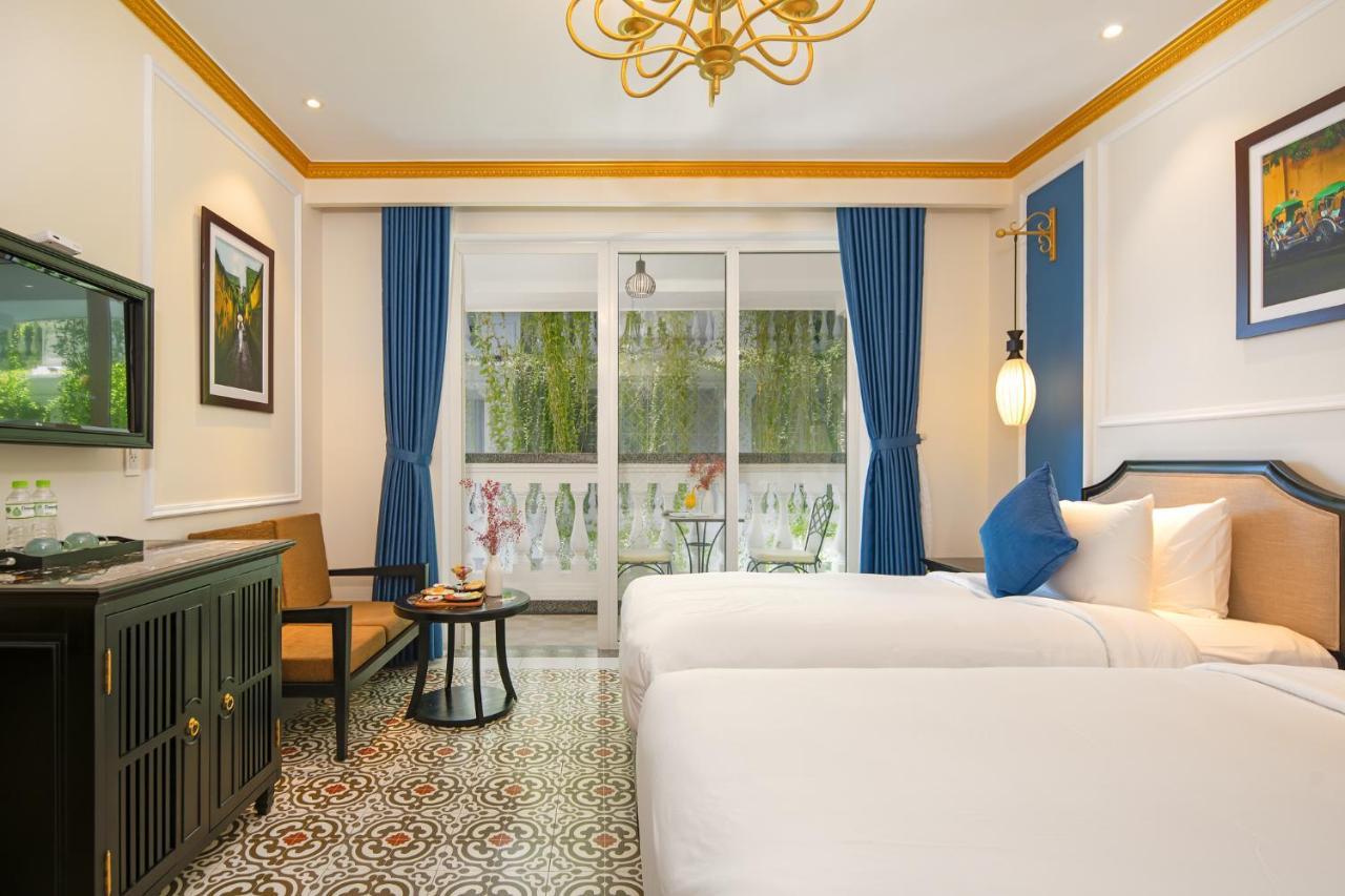 Hoi An Blue Sky Boutique Hotel & Spa Buitenkant foto