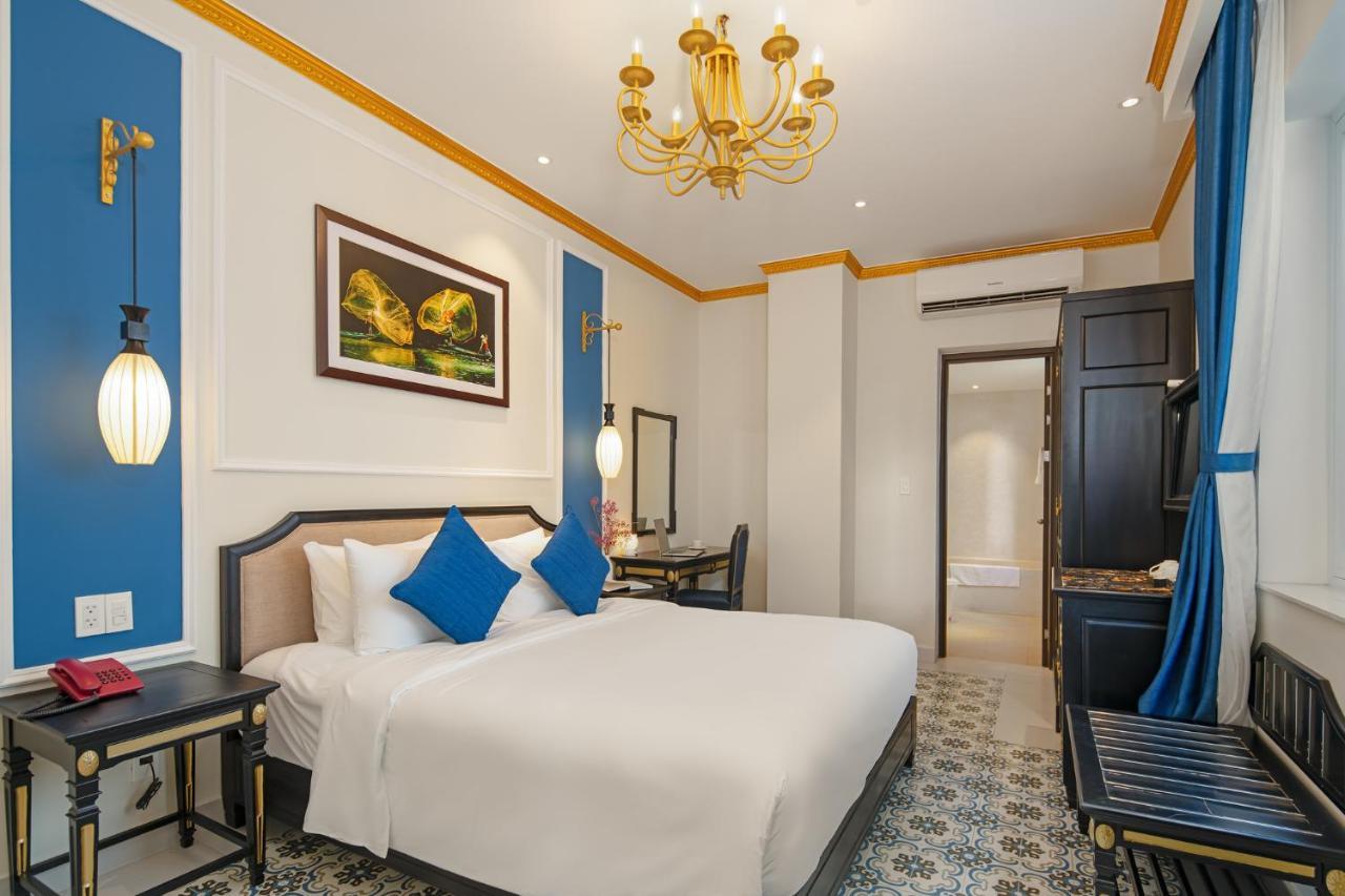 Hoi An Blue Sky Boutique Hotel & Spa Buitenkant foto
