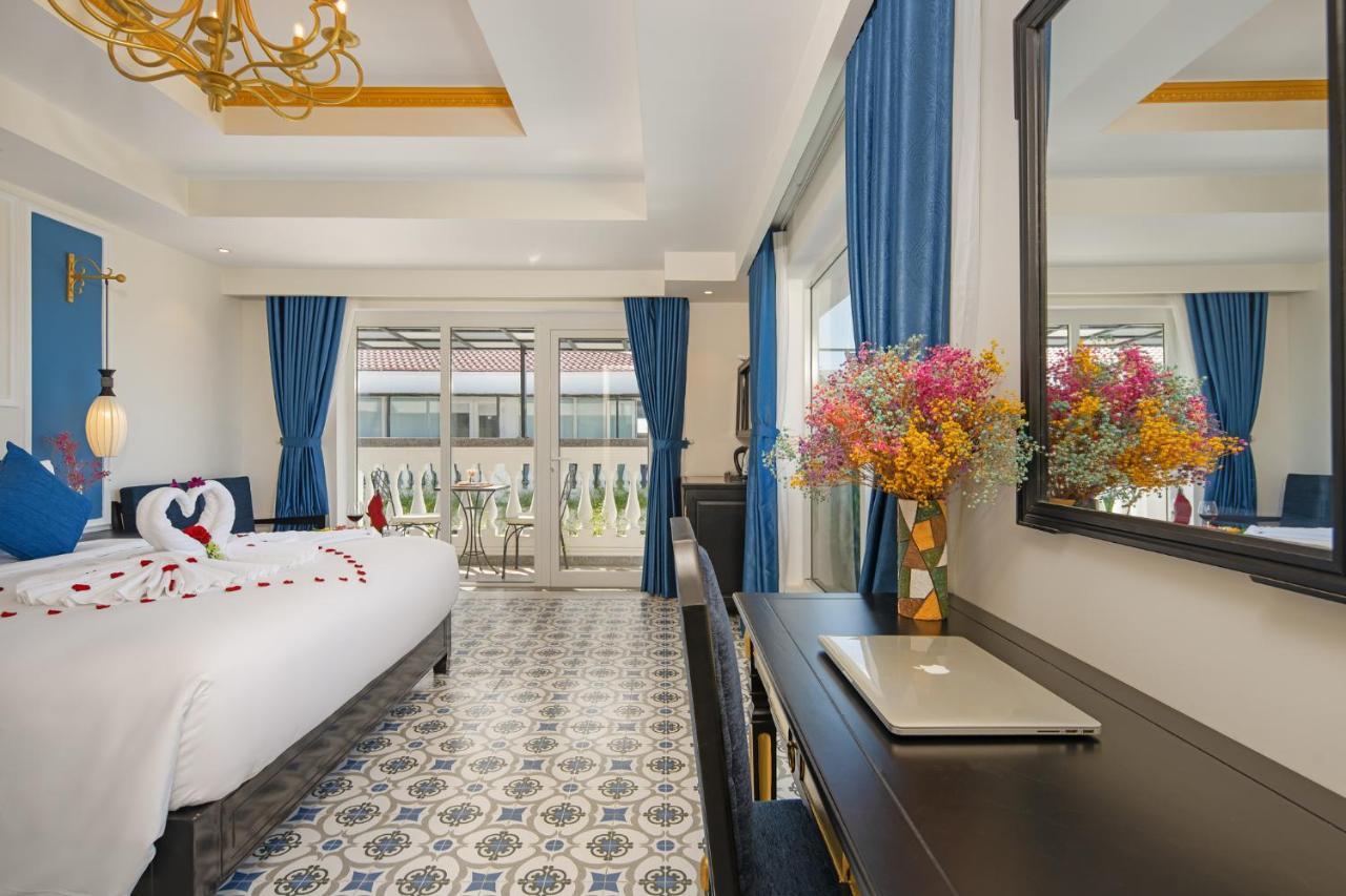 Hoi An Blue Sky Boutique Hotel & Spa Buitenkant foto