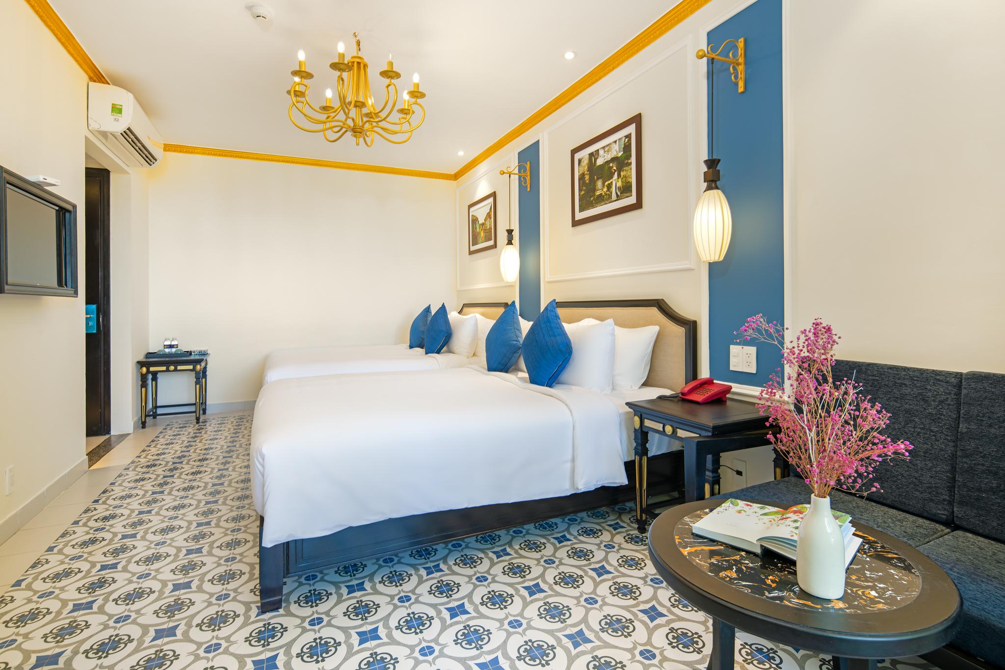 Hoi An Blue Sky Boutique Hotel & Spa Buitenkant foto