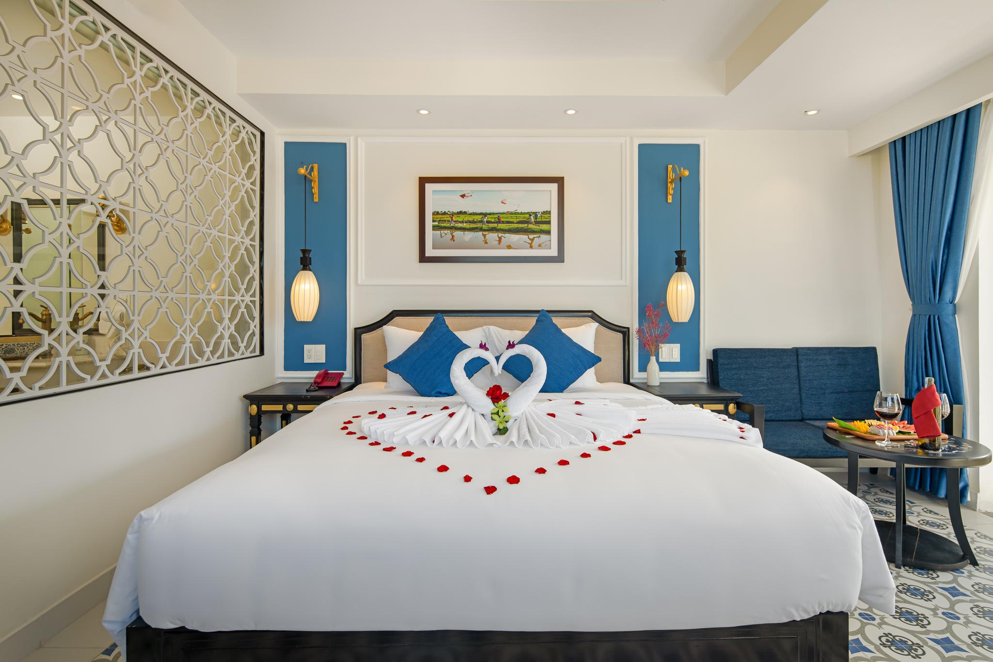 Hoi An Blue Sky Boutique Hotel & Spa Buitenkant foto