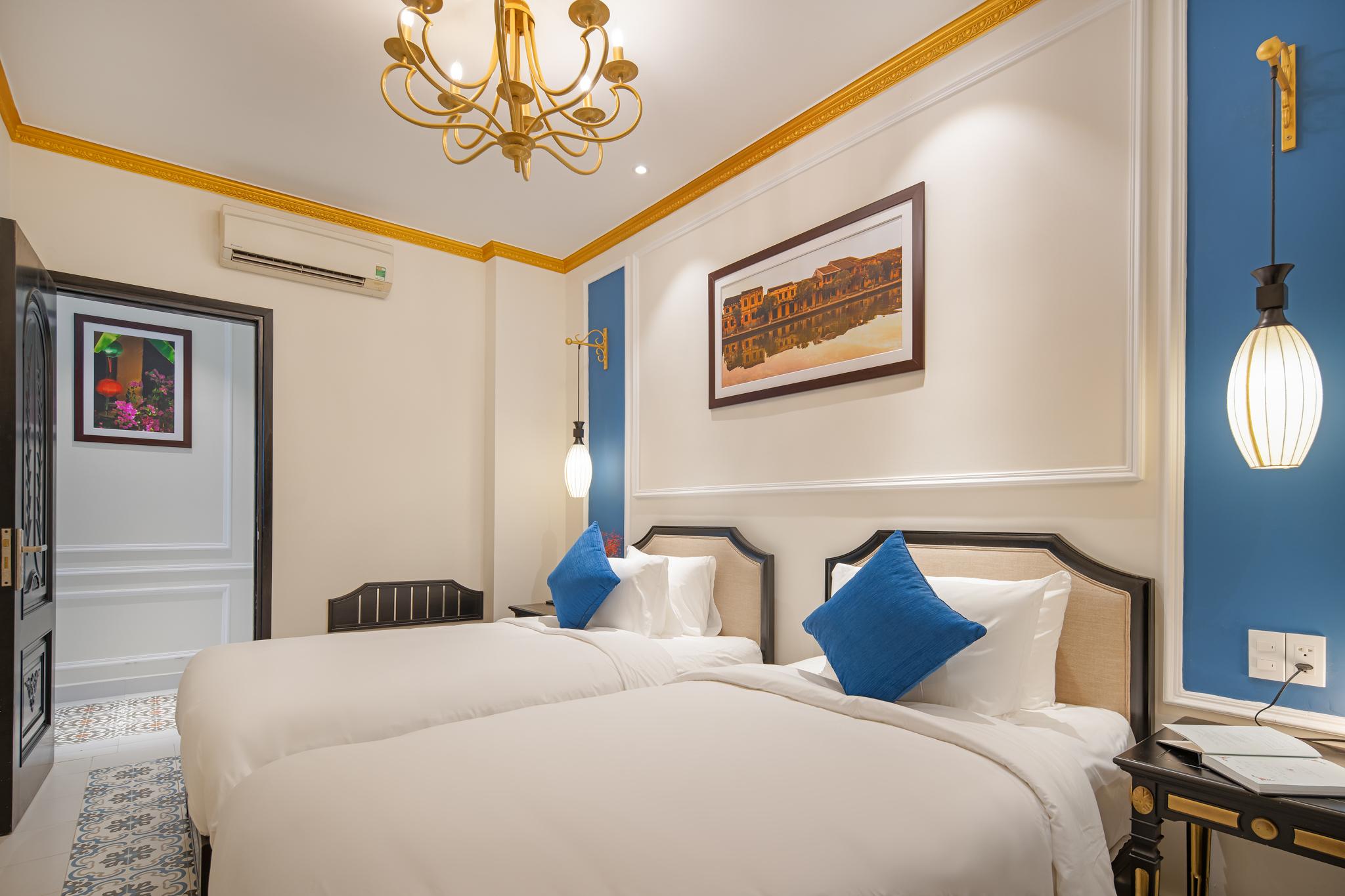 Hoi An Blue Sky Boutique Hotel & Spa Buitenkant foto