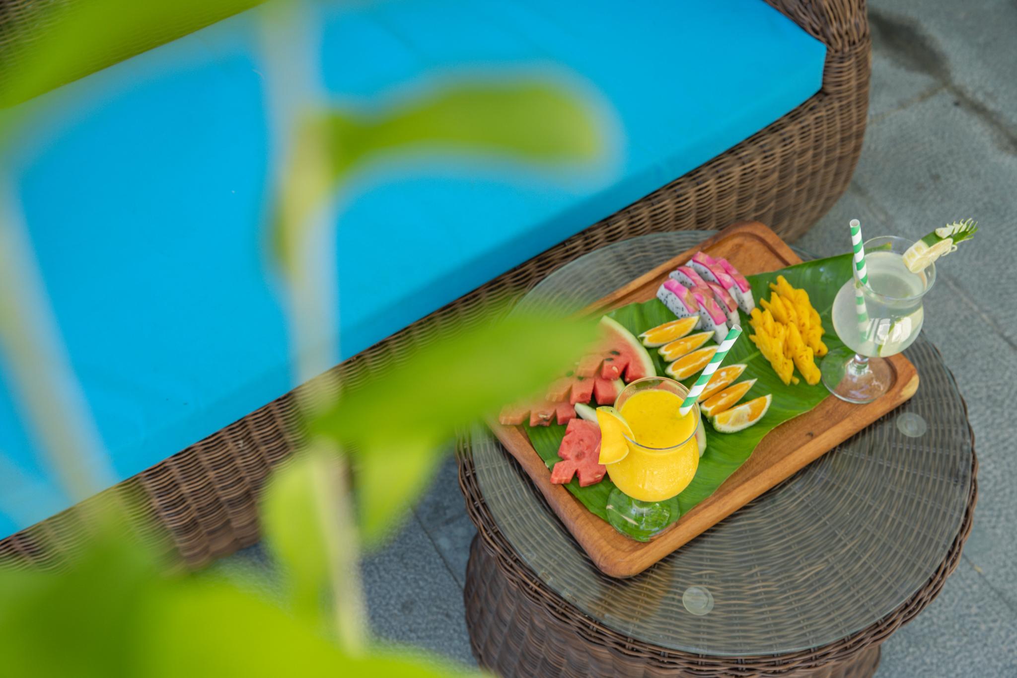 Hoi An Blue Sky Boutique Hotel & Spa Buitenkant foto