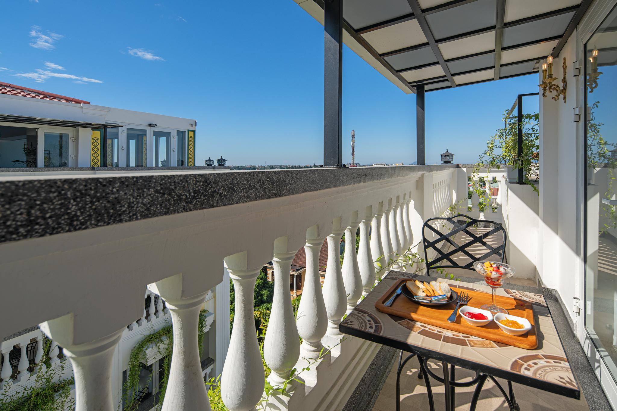 Hoi An Blue Sky Boutique Hotel & Spa Buitenkant foto