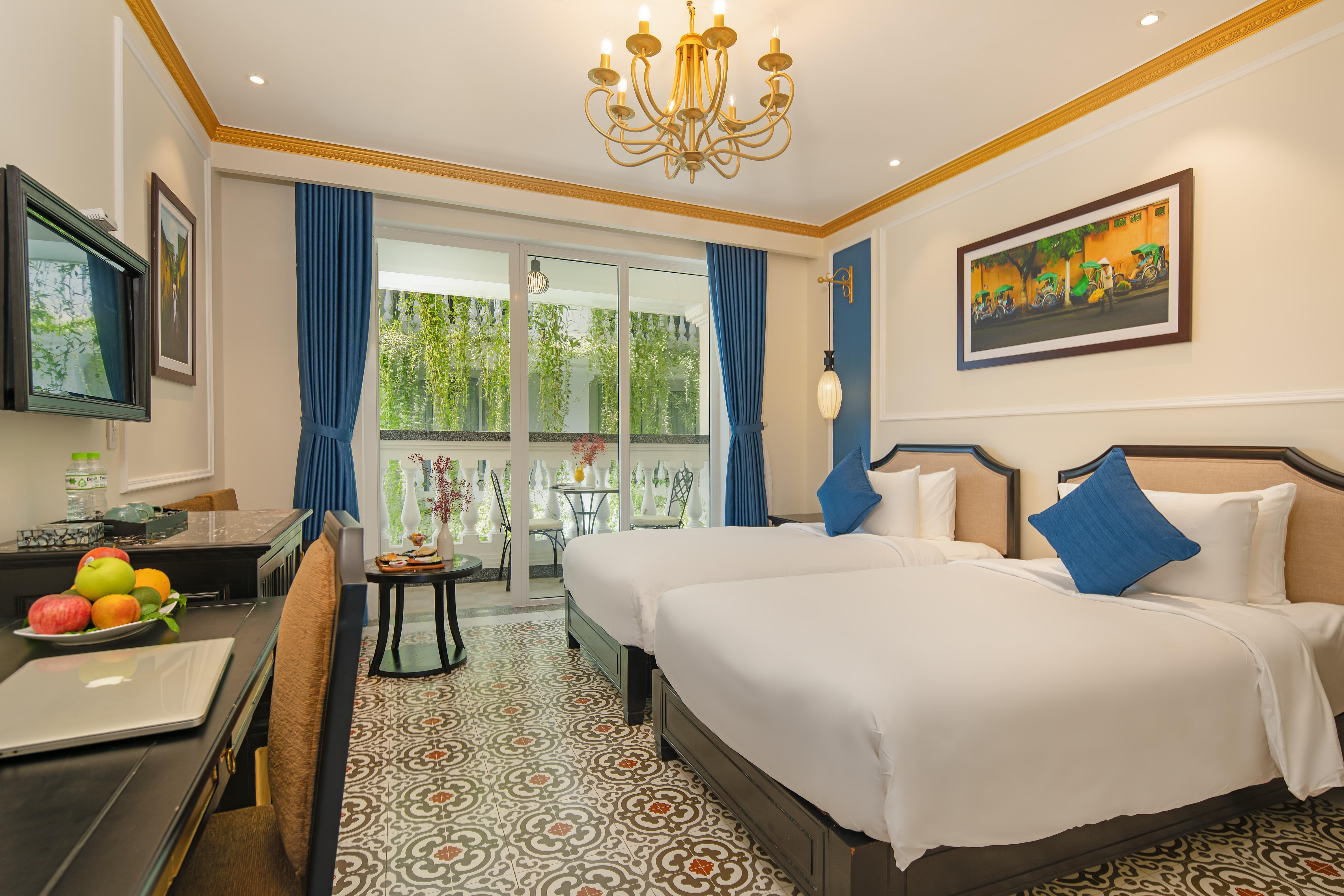 Hoi An Blue Sky Boutique Hotel & Spa Buitenkant foto
