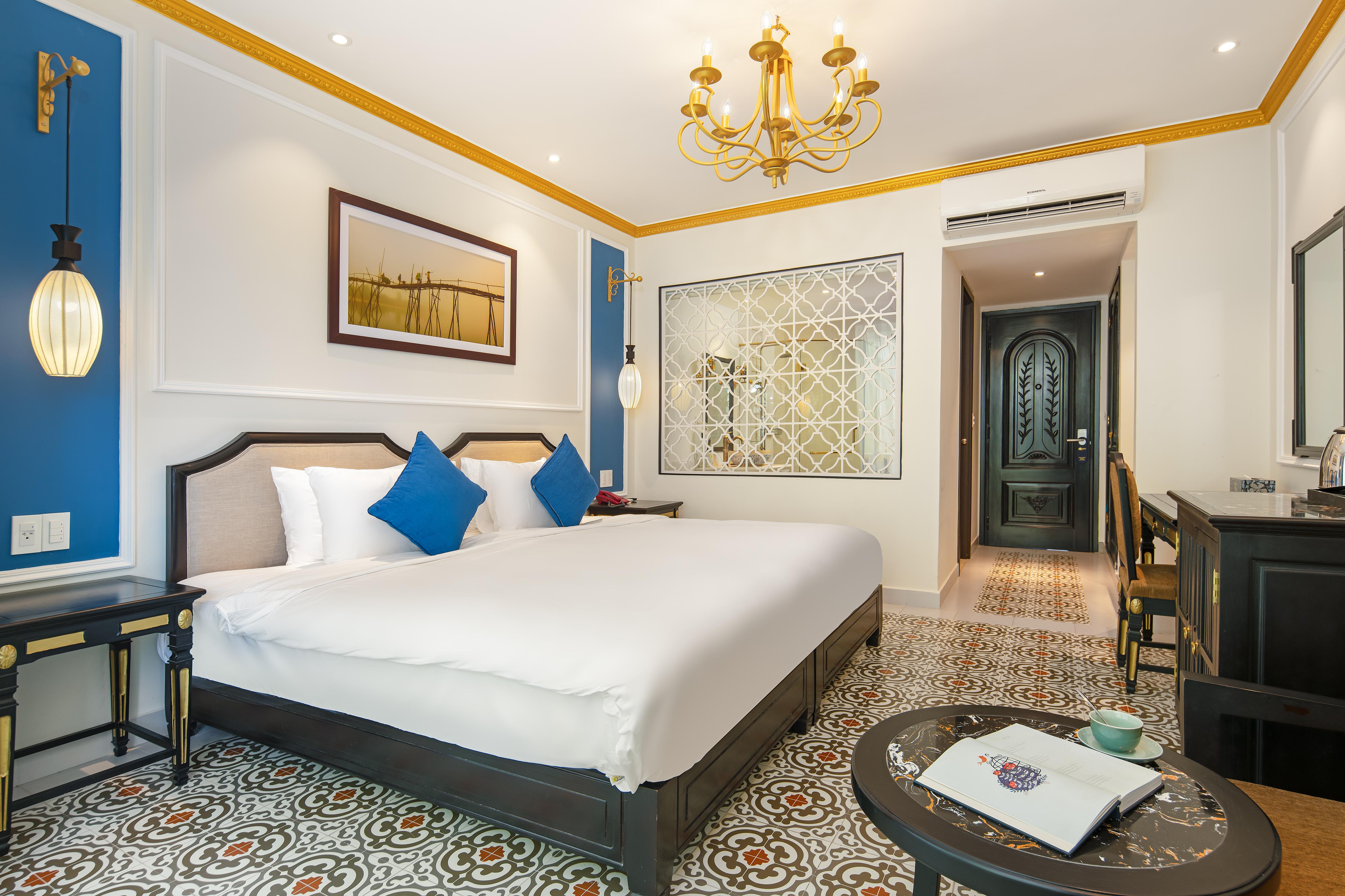 Hoi An Blue Sky Boutique Hotel & Spa Buitenkant foto