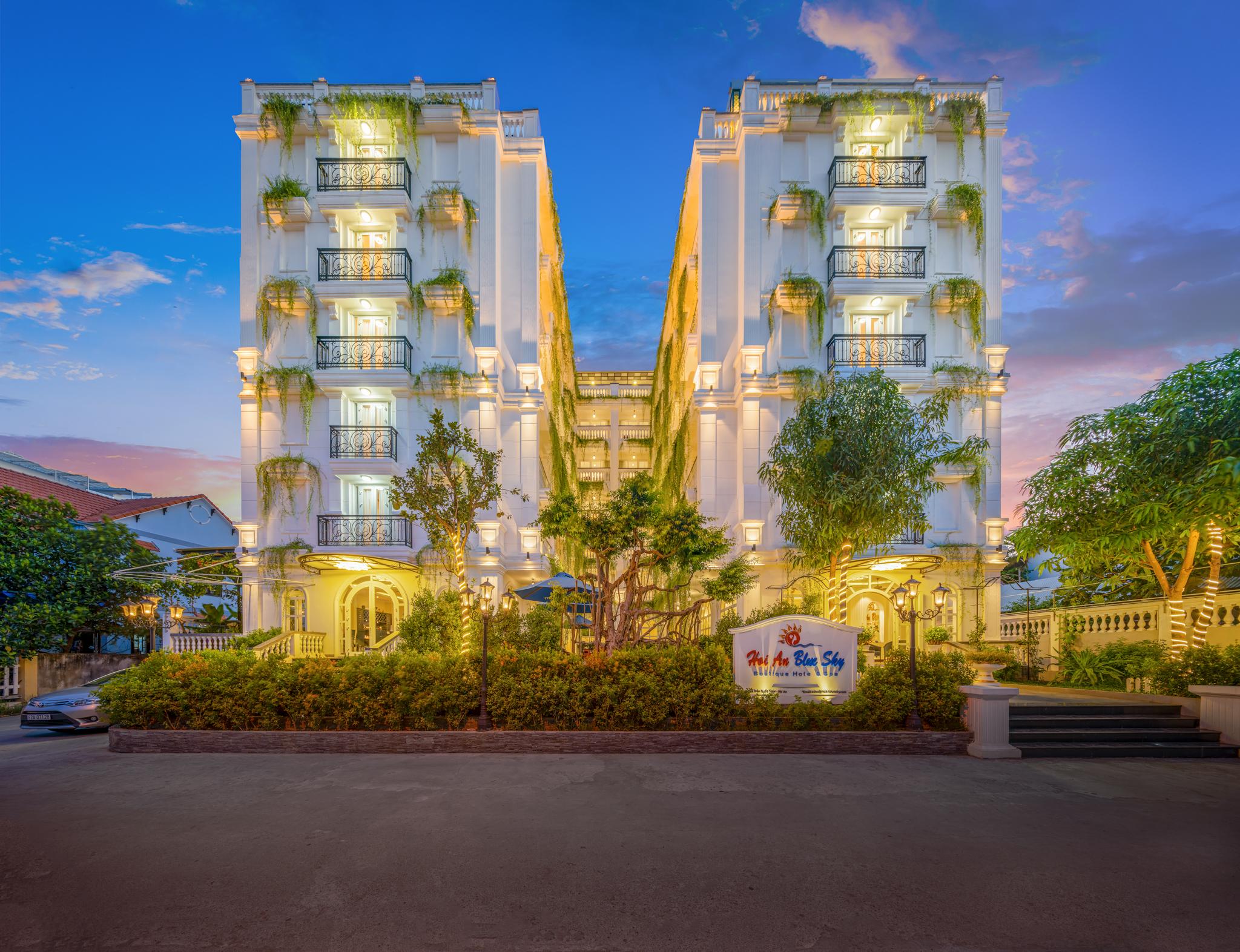 Hoi An Blue Sky Boutique Hotel & Spa Buitenkant foto
