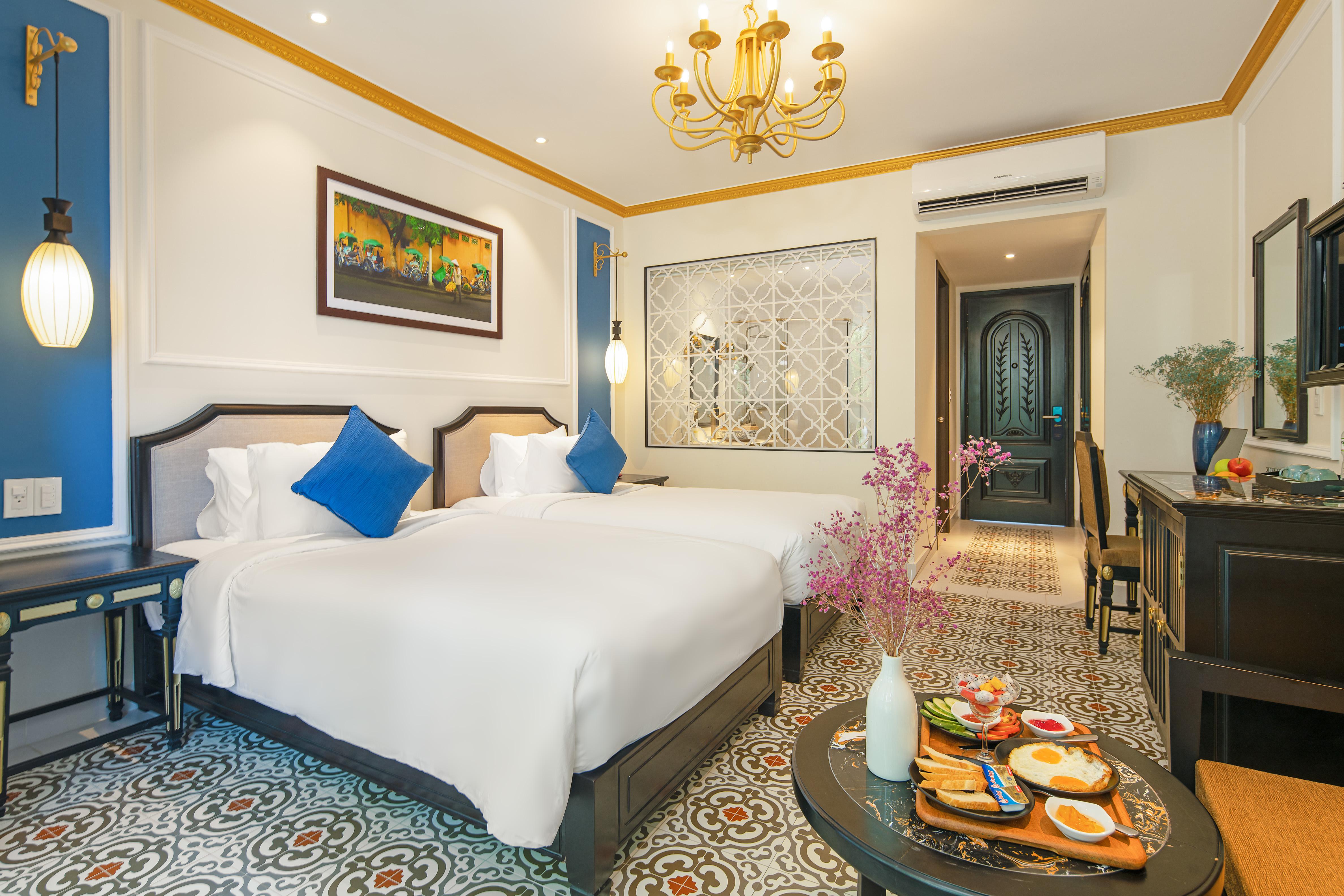 Hoi An Blue Sky Boutique Hotel & Spa Buitenkant foto