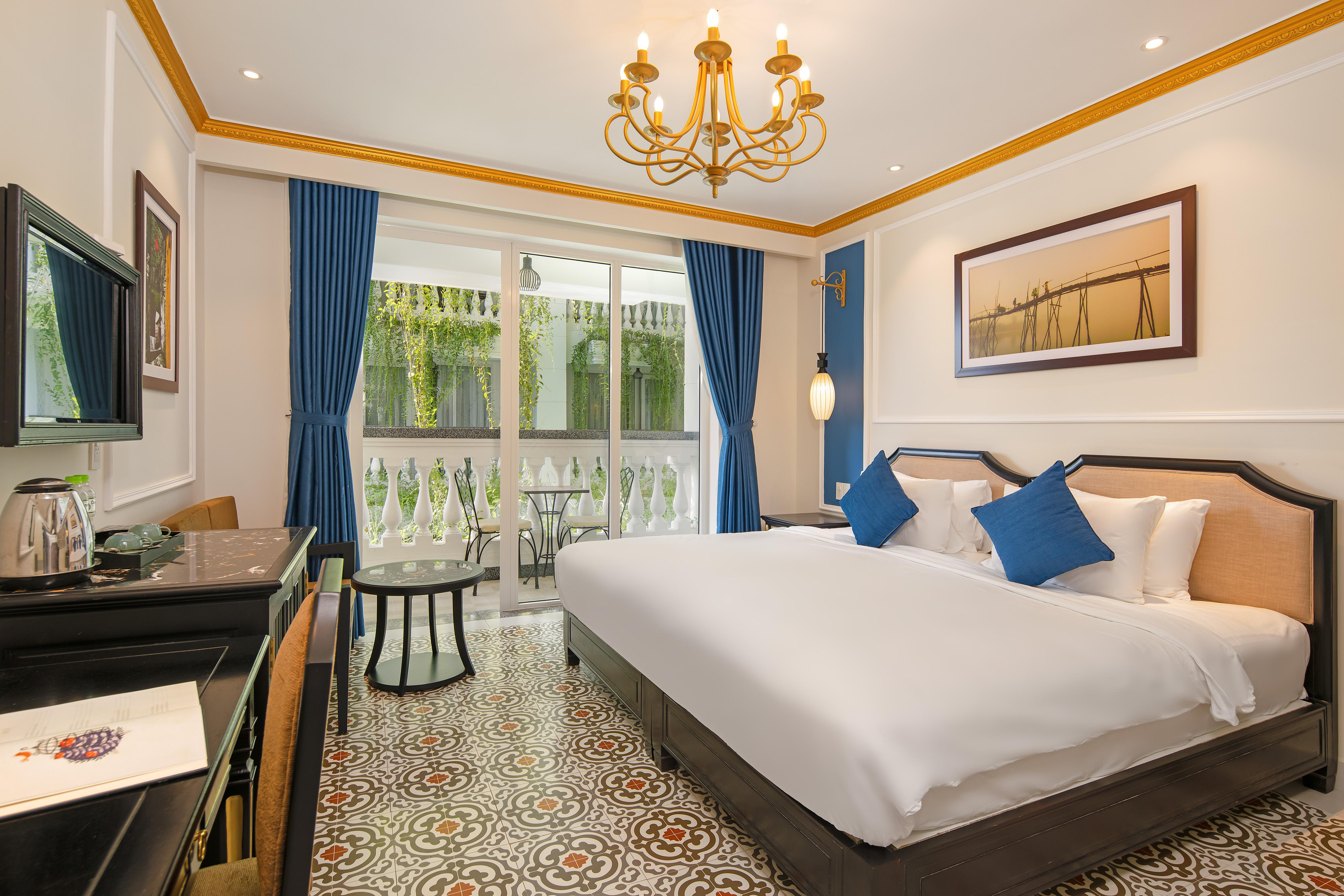 Hoi An Blue Sky Boutique Hotel & Spa Buitenkant foto