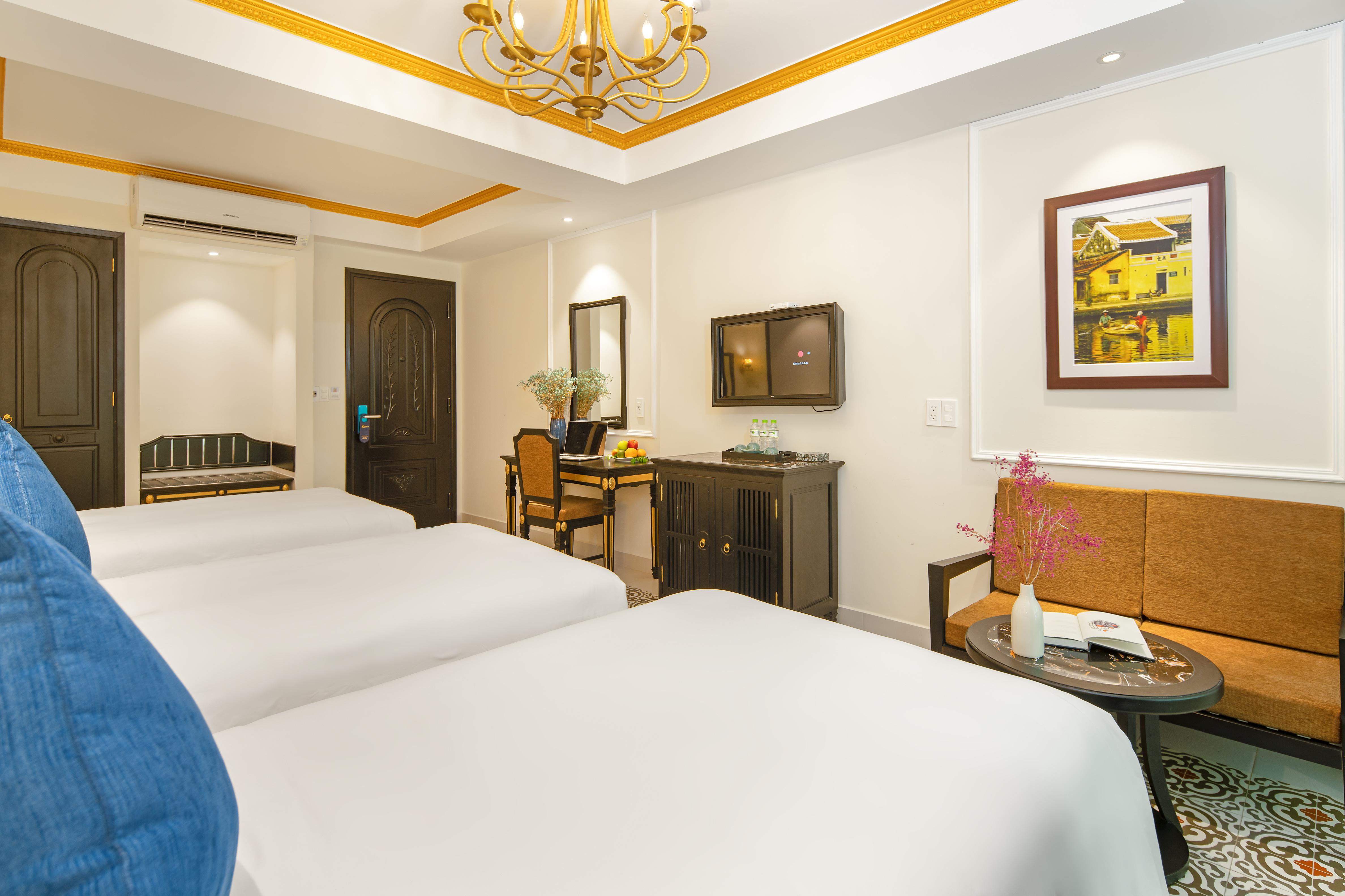 Hoi An Blue Sky Boutique Hotel & Spa Buitenkant foto