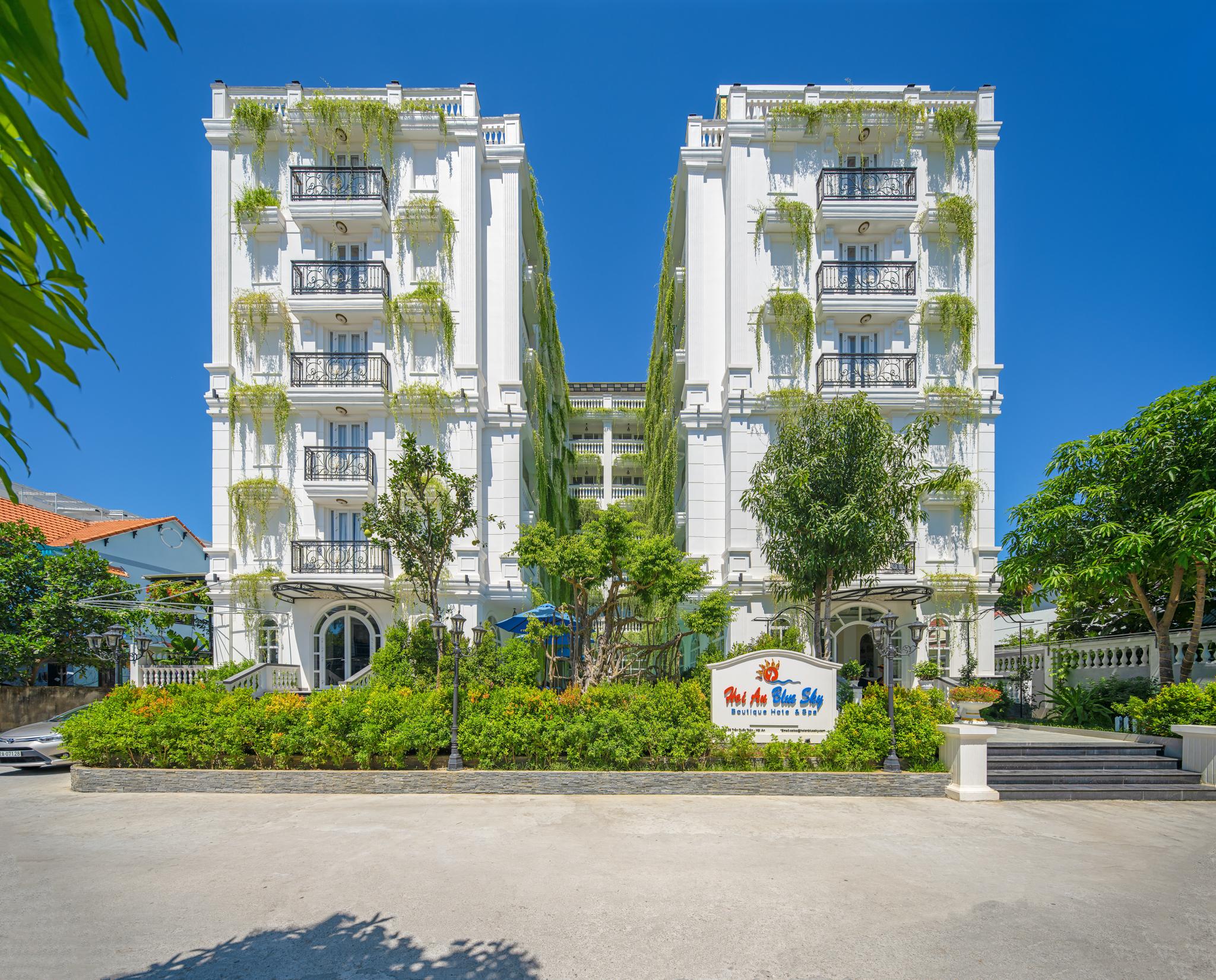 Hoi An Blue Sky Boutique Hotel & Spa Buitenkant foto