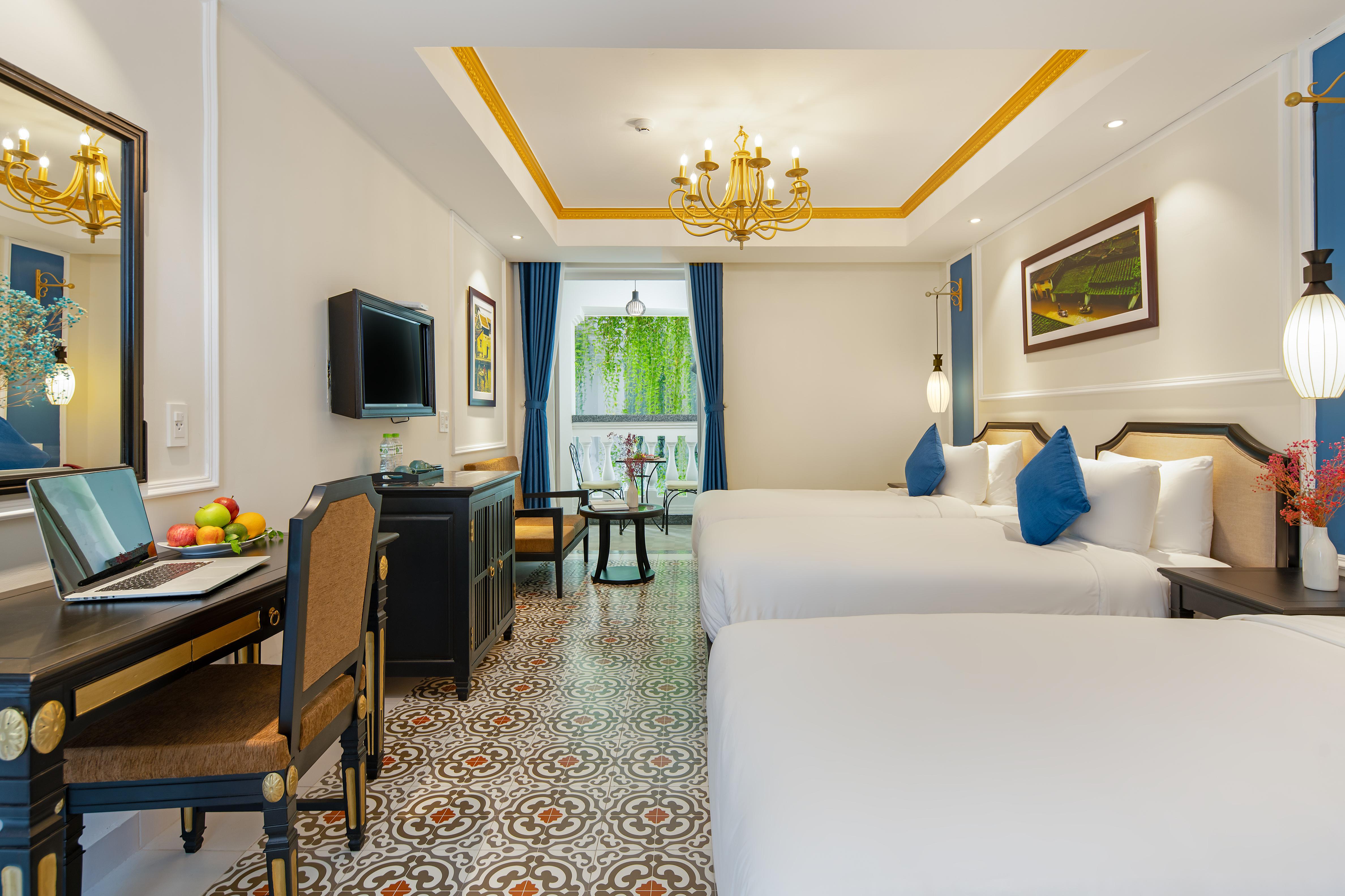Hoi An Blue Sky Boutique Hotel & Spa Buitenkant foto