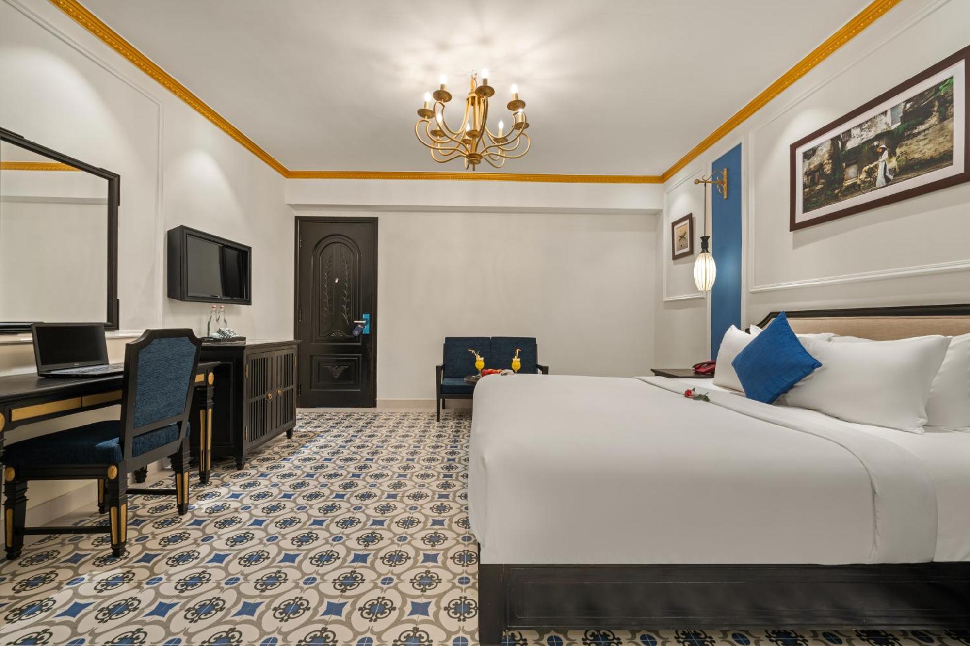 Hoi An Blue Sky Boutique Hotel & Spa Buitenkant foto