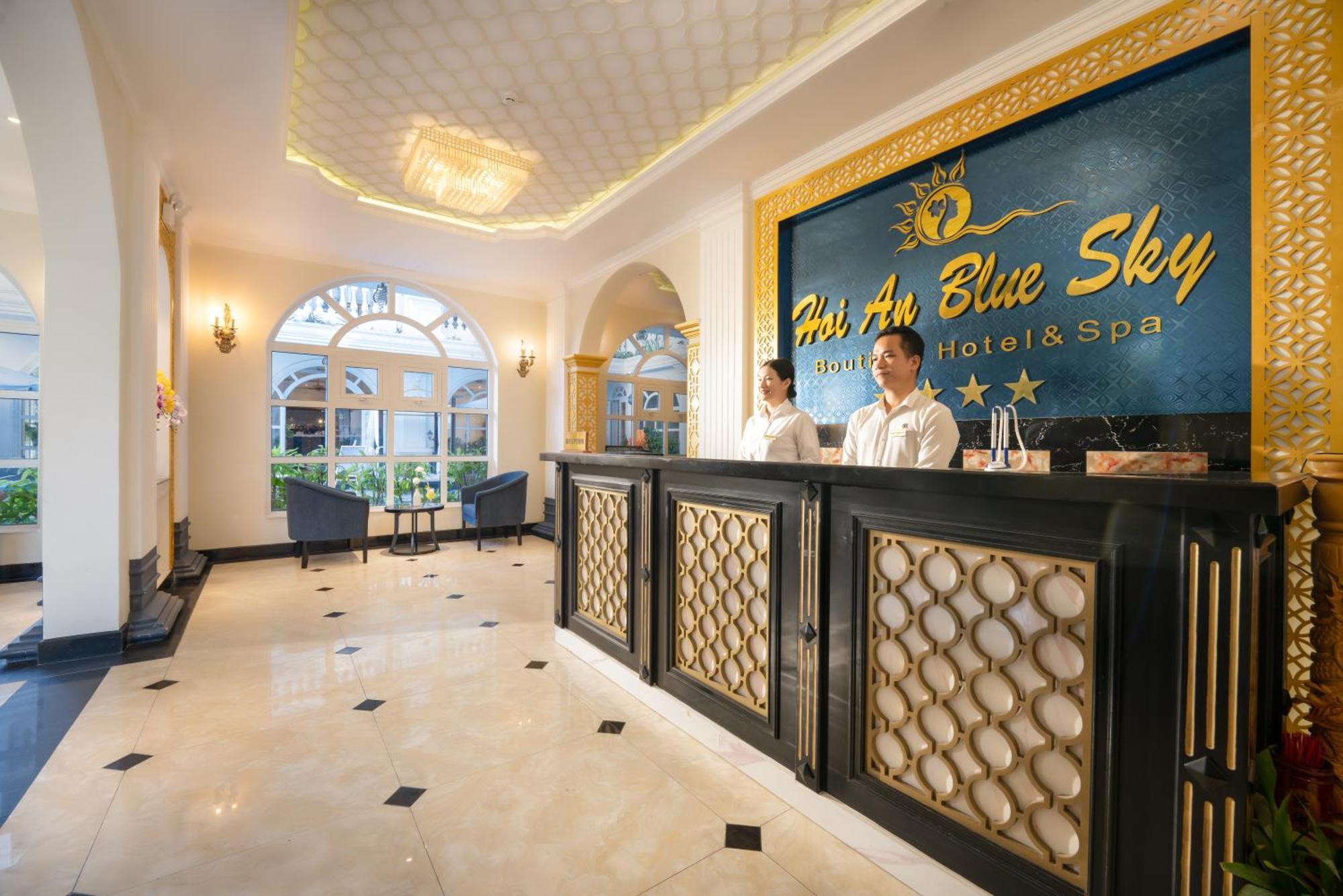 Hoi An Blue Sky Boutique Hotel & Spa Buitenkant foto