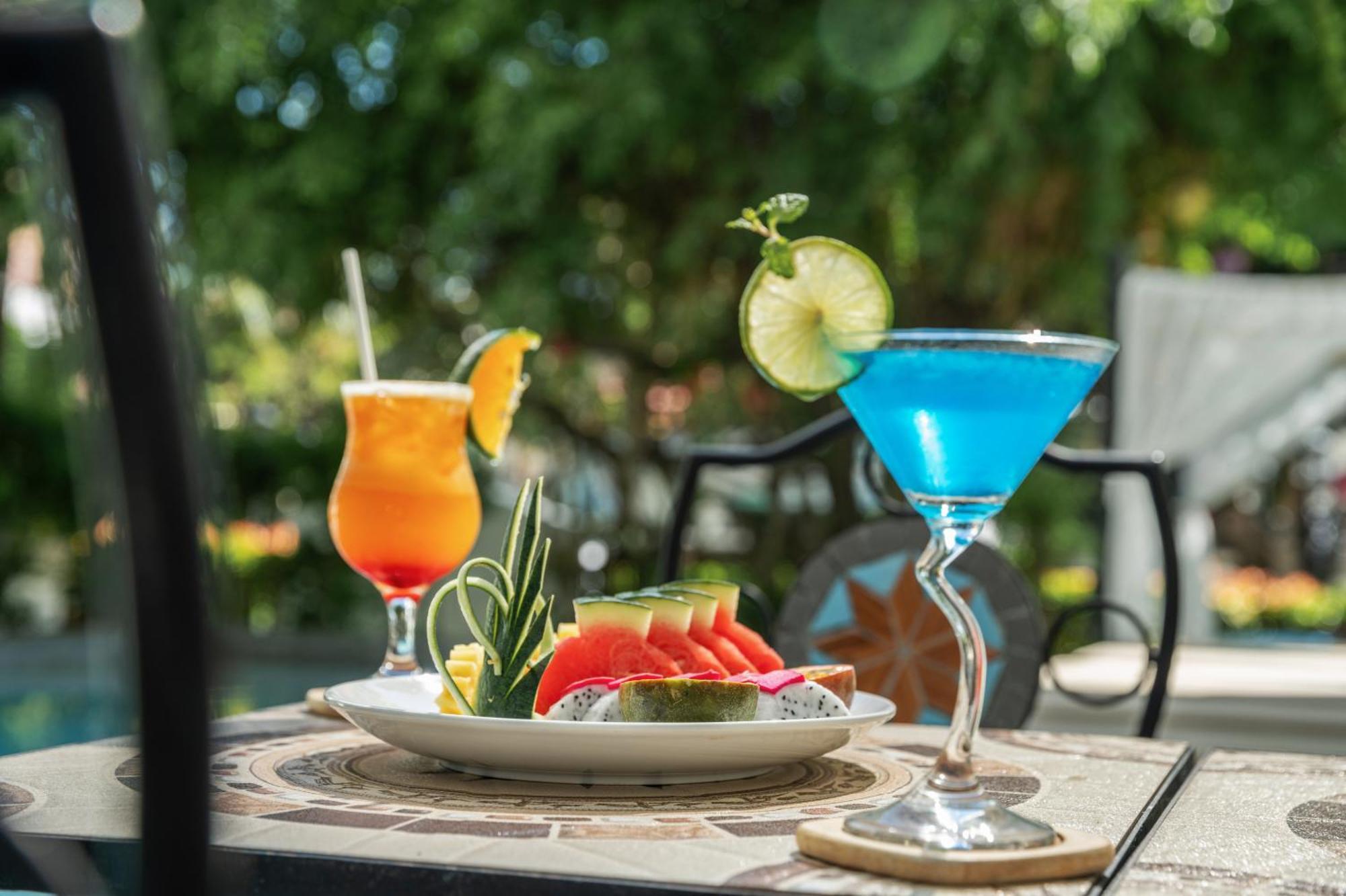 Hoi An Blue Sky Boutique Hotel & Spa Buitenkant foto