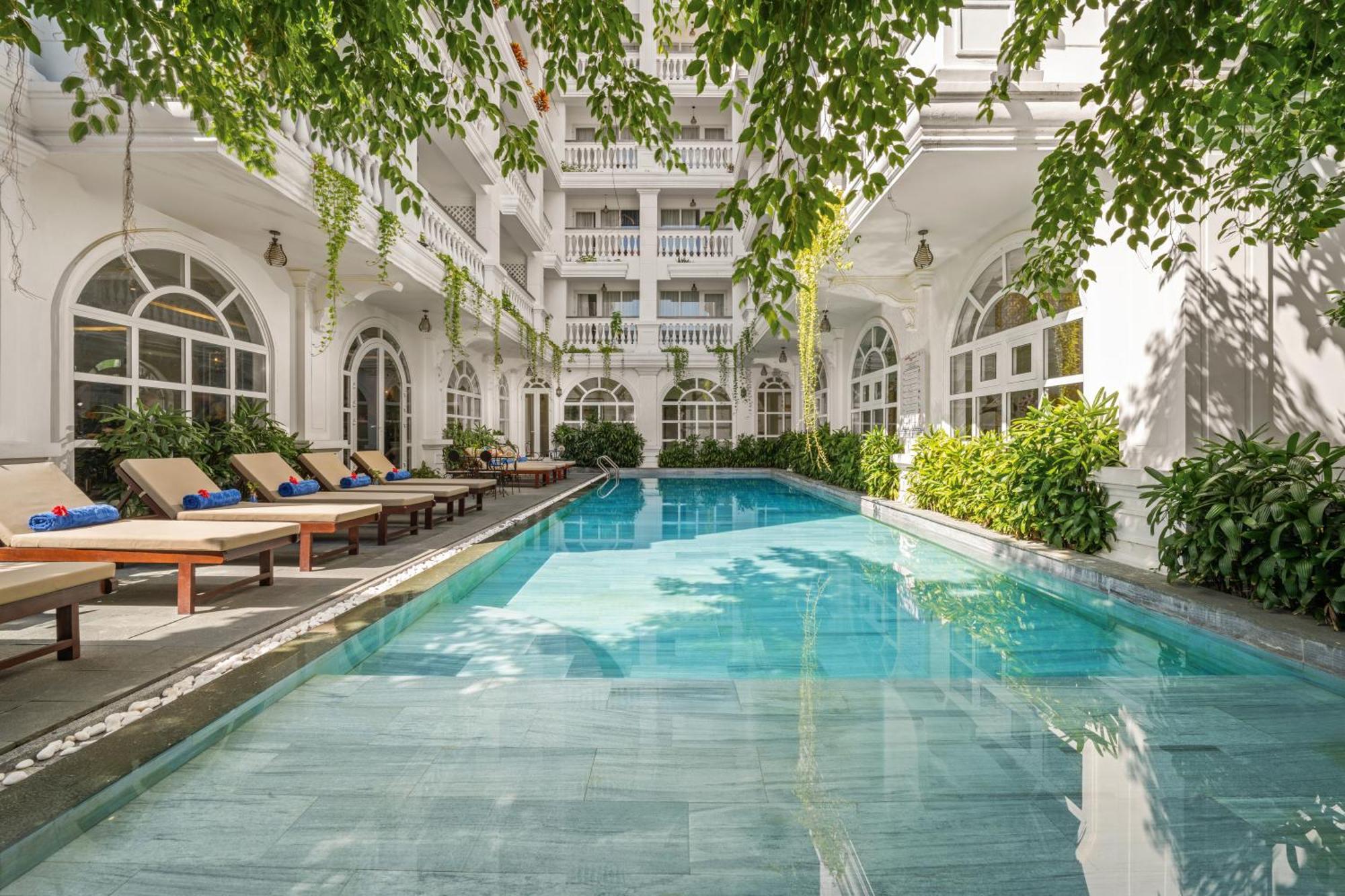 Hoi An Blue Sky Boutique Hotel & Spa Buitenkant foto