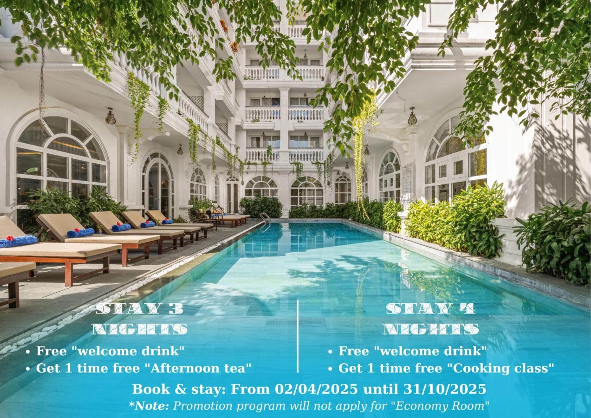 Hoi An Blue Sky Boutique Hotel & Spa Buitenkant foto